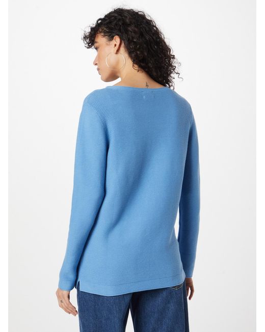 Tom Tailor Blue Pullover