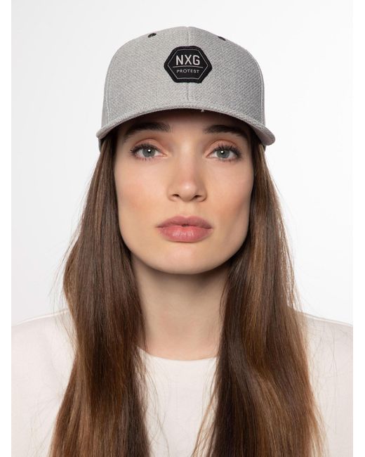 Protest Gray Cap Nxg Miso