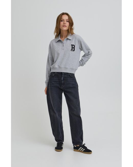 Ball White Pullover Bariva