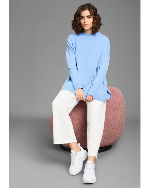 Flashlights Blue Pullover
