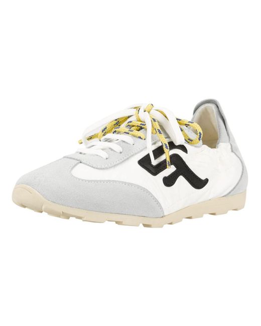 Felmini White Sneaker