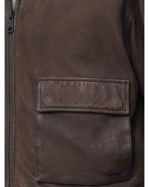 Maze Brown Übergangsjacke