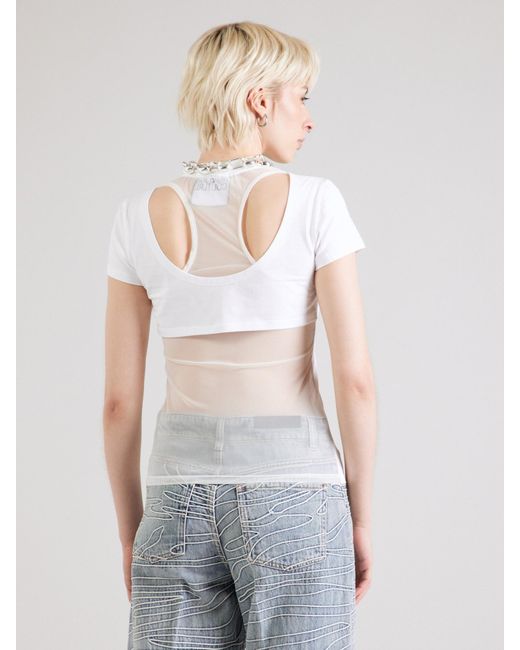 Versace Jeans Couture White T-Shirt