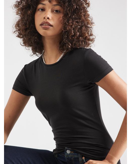 Aware Black Shirt 'Ines Fiona'