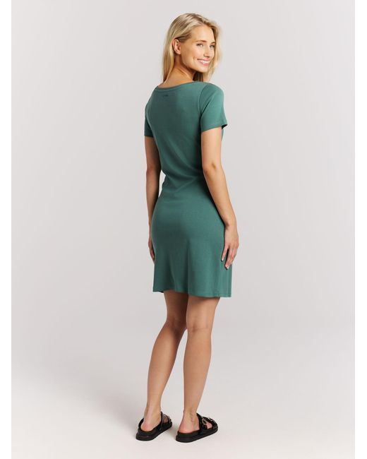 Protest Green Kleid Prtmedium