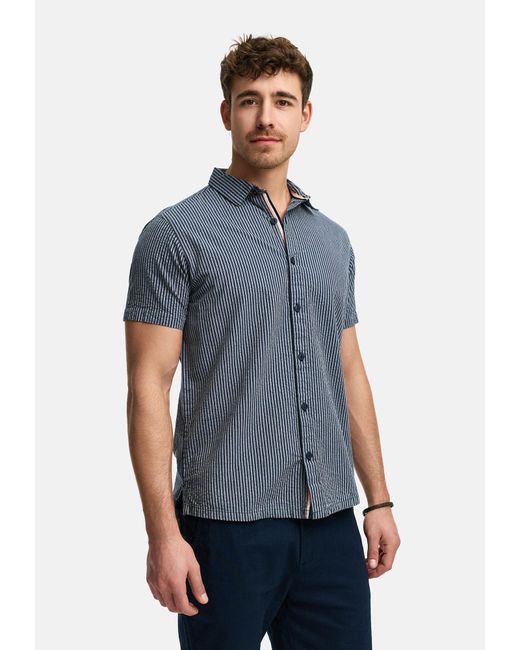 INDICODE Hemd Maribo in Gray für Herren