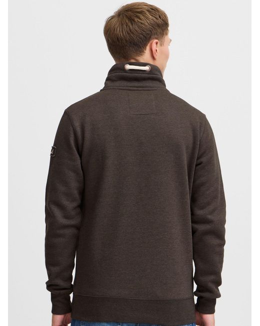 Solid Sweatshirt Trip in Brown für Herren