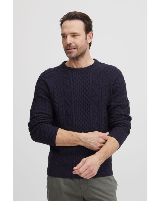 Fq1924 Pullover Kyle in Blue für Herren