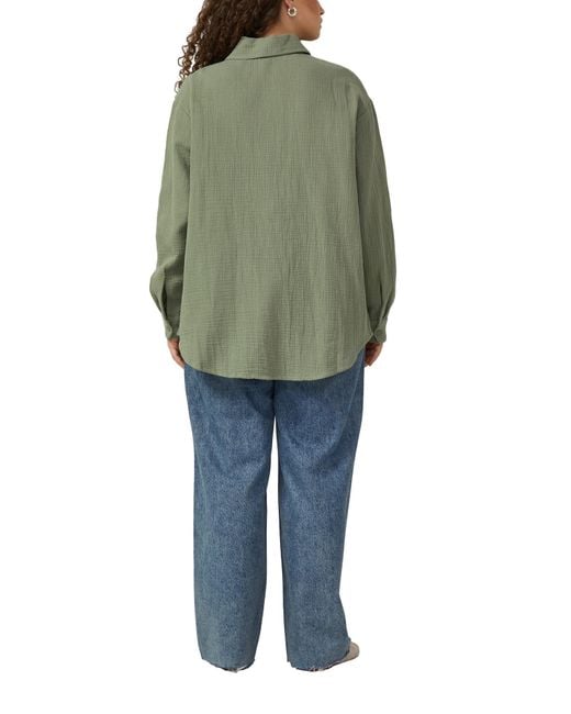 QS Green Bluse
