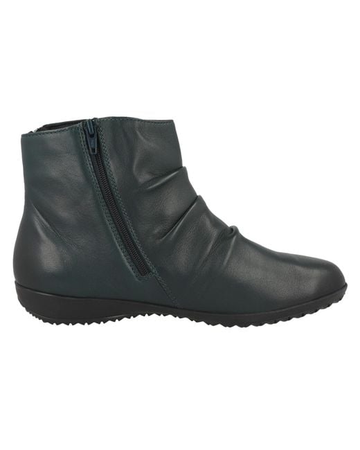 Josef Seibel Gray Stiefelette Naly 61