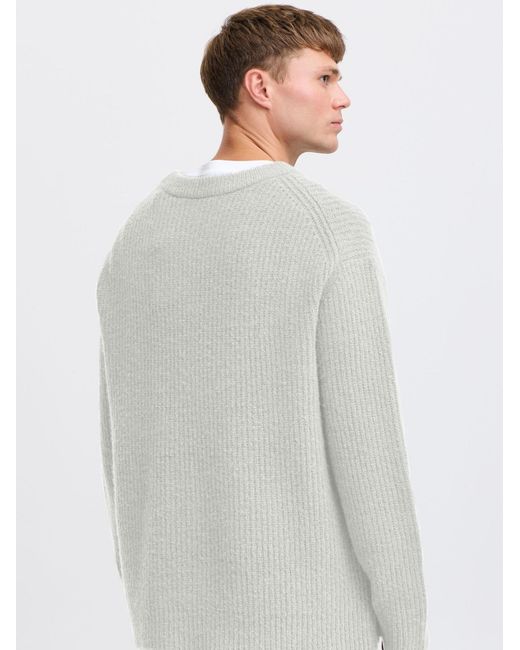 Solid Pullover Nohi in White für Herren