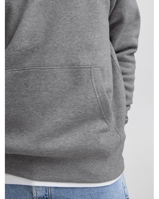 Solid Sweatshirt 'lenz' in Gray für Herren