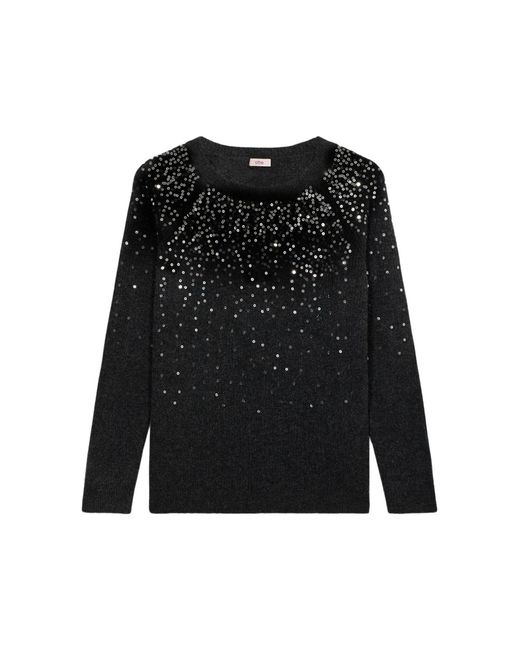 Oltre Black Pullover
