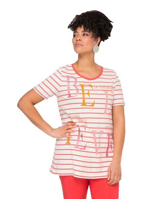 MIAMODA Pink T-Shirt