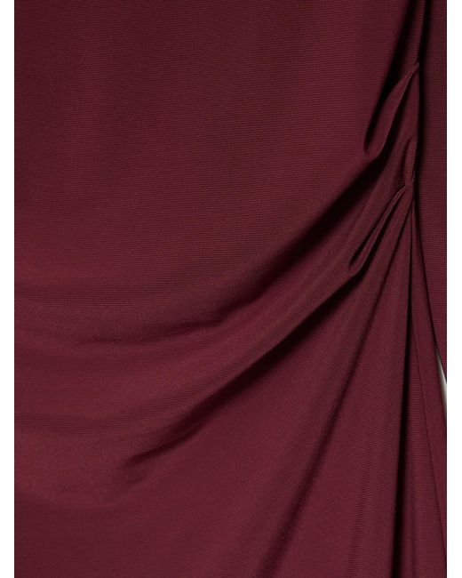 Pull&Bear Purple Kleid
