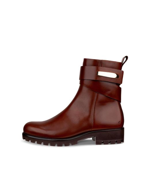 Ecco Brown Stiefel 'Modtray'