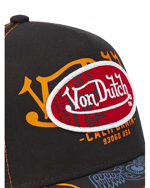 Von Dutch Cap Brand in Red für Herren