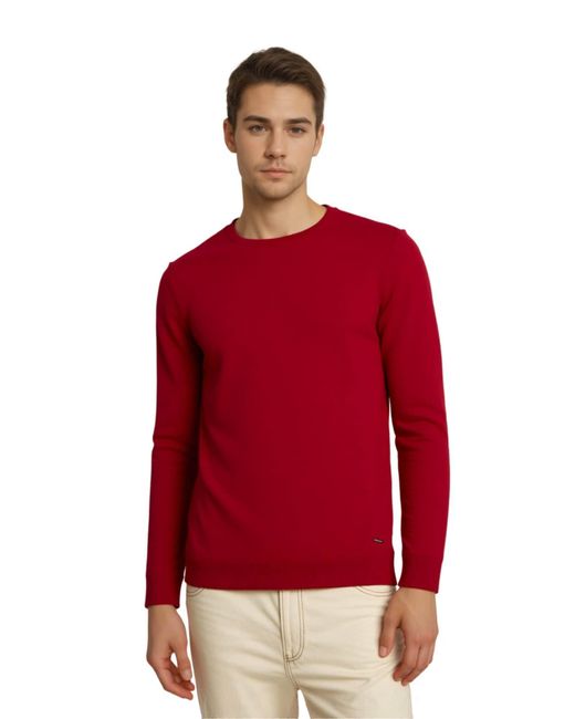RAGMAN Pullover in Red für Herren