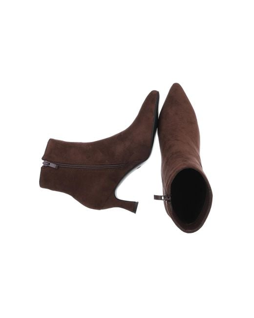 Ital-Design Brown Stiefelette