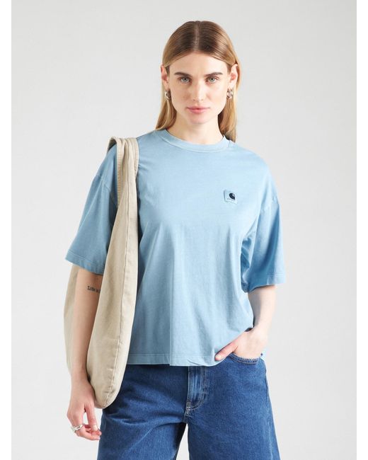 Carhartt Blue T-Shirt 'Nelson'