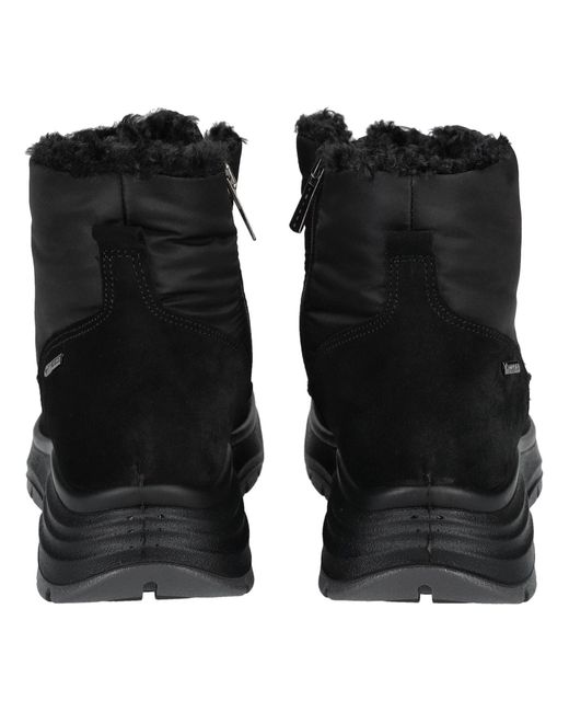Igi&co Black Schnürstiefelette