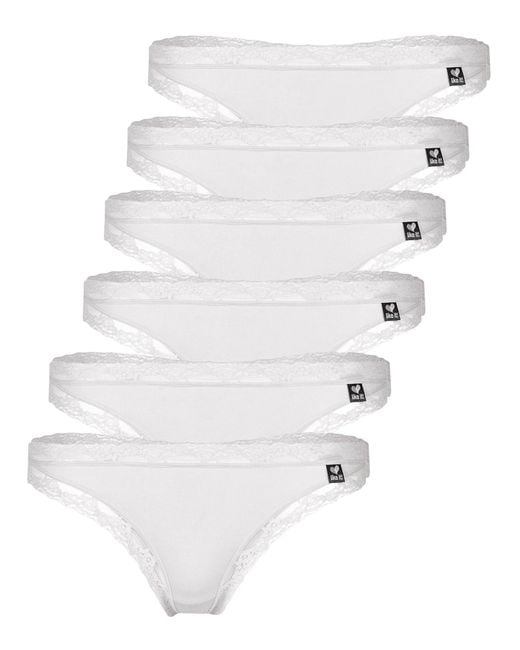 like it! White String Olivia