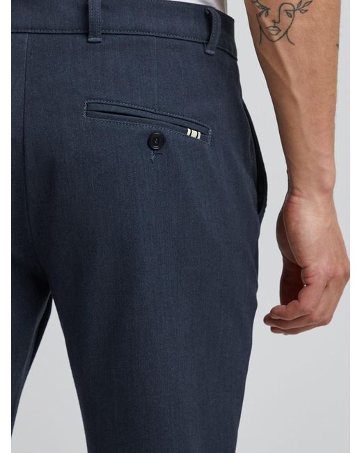 Solid Chinohose Sdfrederic in Blue für Herren
