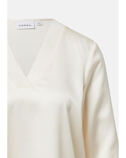 Comma, White Bluse