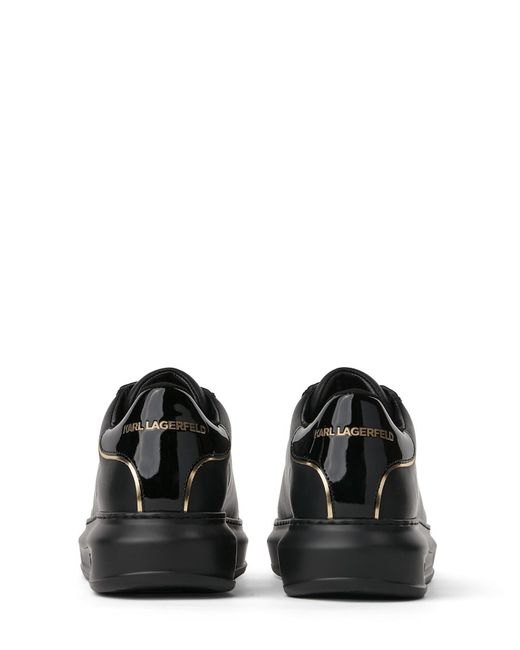Karl Lagerfeld Black Sneaker 'Kapri'