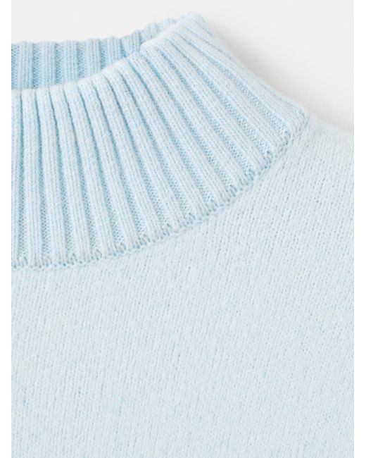 Mango Blue Pullover Domar