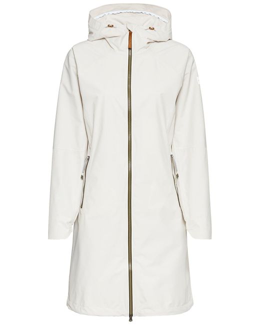 Camel Active White Texxxactive Funktionsmantel Mit Kapuze
