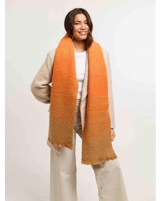 Fraas Orange Schal