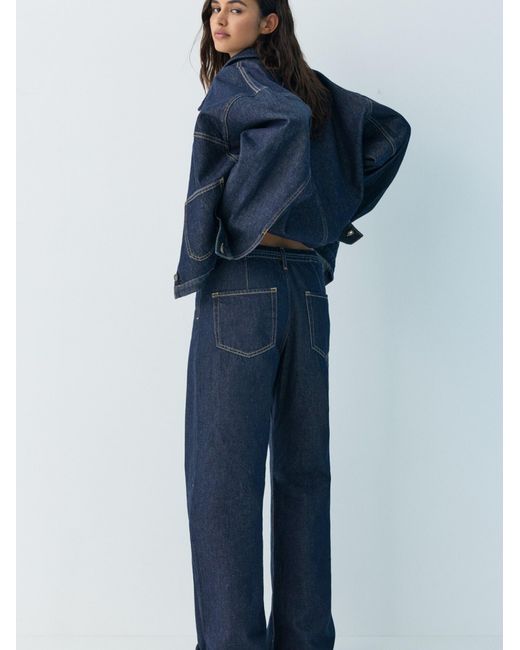 Pull&Bear Blue Jeans