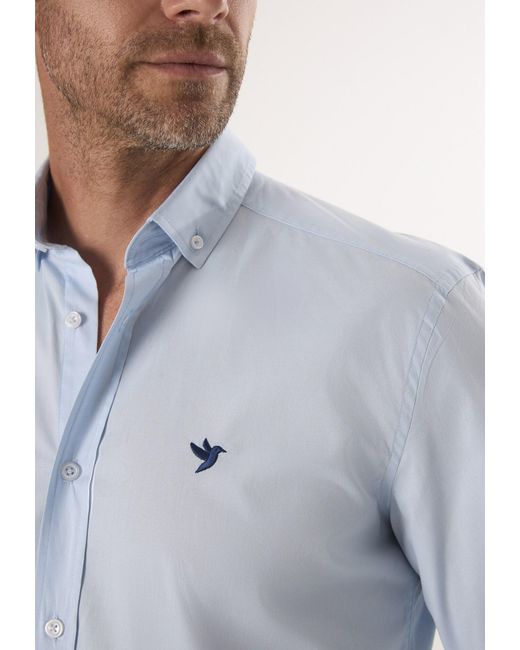 Felix Hardy Hemd in Blue für Herren