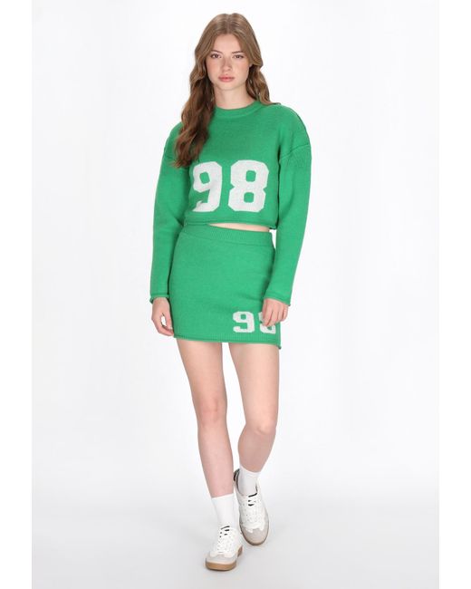 myMo Green Pullover