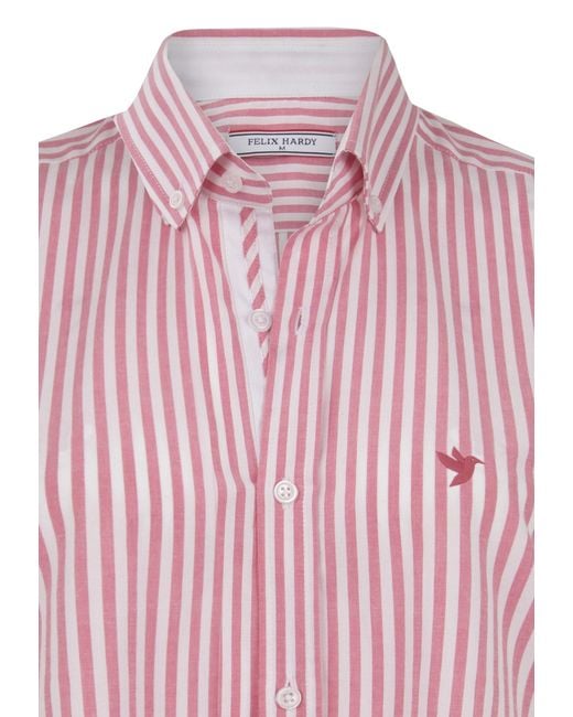 Felix Hardy Hemd in Pink für Herren