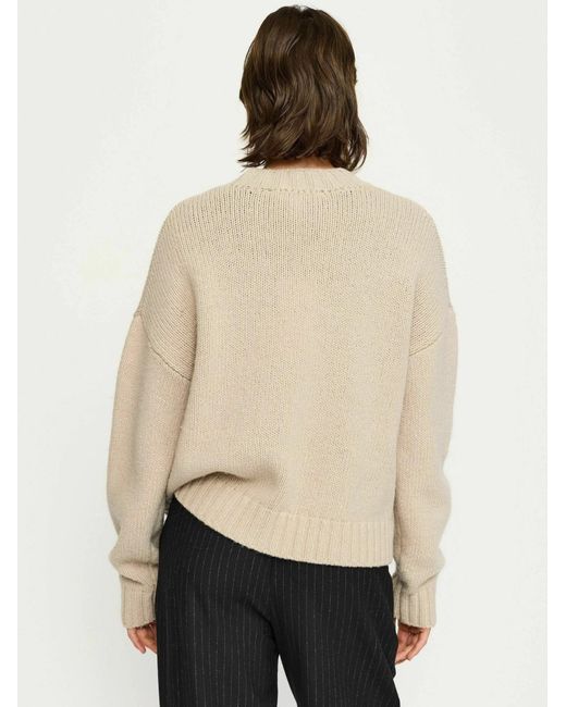 SOFT REBELS White Pullover