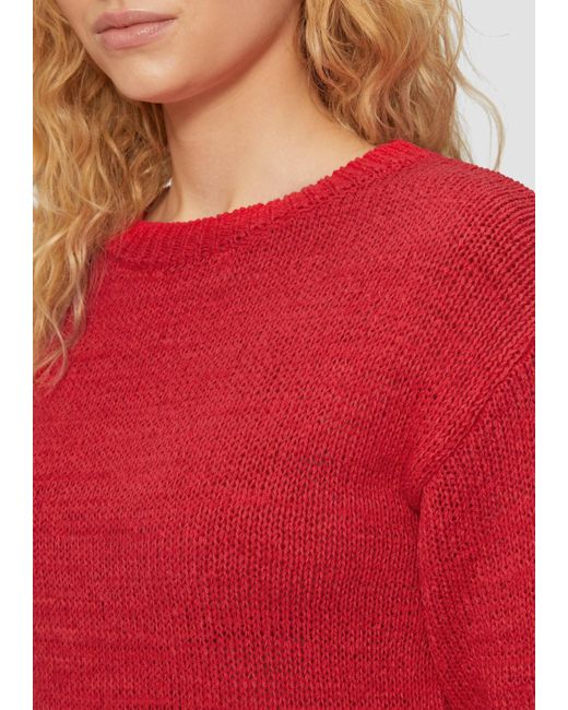 S.oliver Red Strickpullover