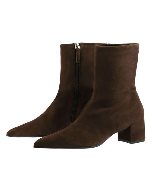 Högl Brown Stiefelette
