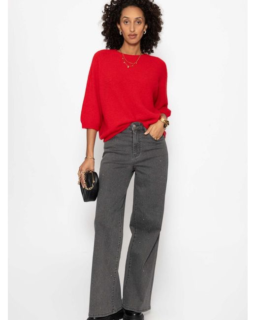 SassyClassy Red Pullover