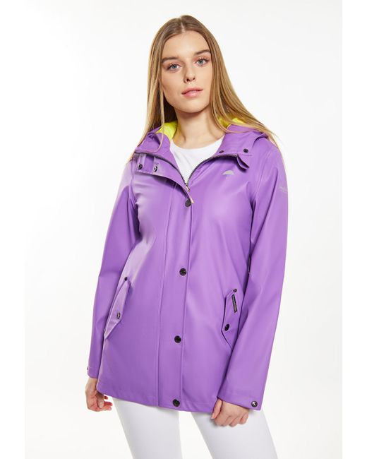 Schmuddelwedda Purple Funktionsjacke
