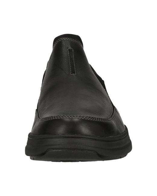 Clarks Slipper Mullan Step in Black für Herren