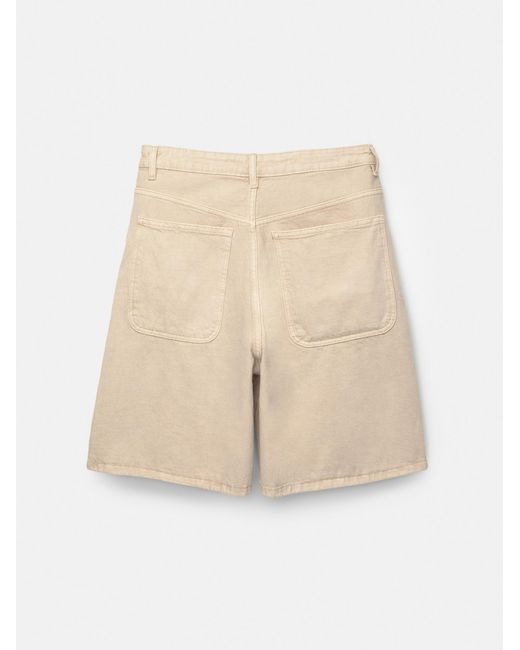 Pull&Bear Shorts in Natural für Herren
