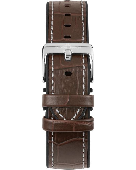 Jacques Lemans Uhr in Gray für Herren