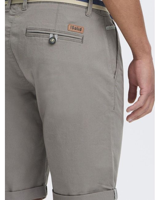 Solid Hose Monty in Gray für Herren