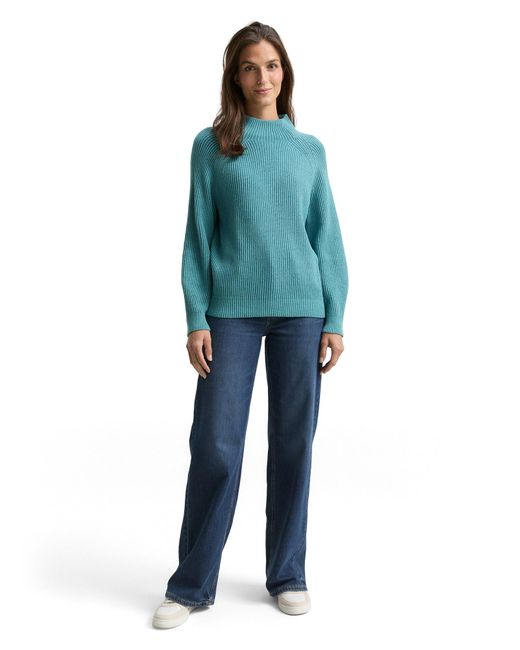 Tom Tailor Blue Pullover