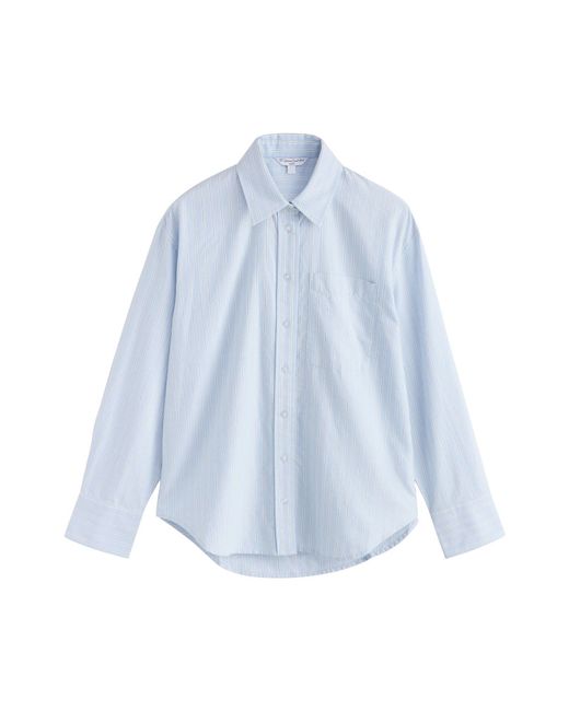 Next Blue Bluse