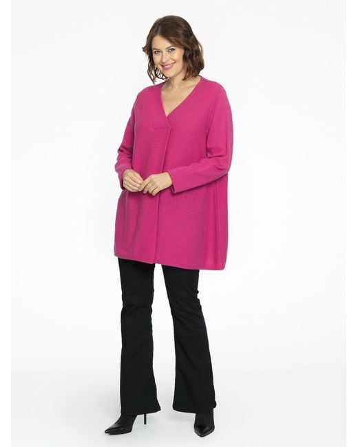 Yoek Pink Pullover