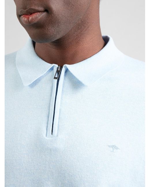 Fynch-Hatton Pullover Superflex in Blue für Herren