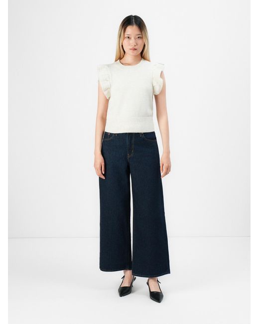Vila White Pullover Vilova